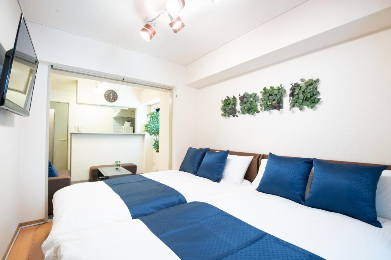 Aparthotel Elizabeth Garden II Ósaka Exteriér fotografie