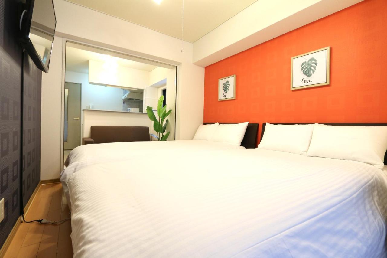 Aparthotel Elizabeth Garden II Ósaka Exteriér fotografie