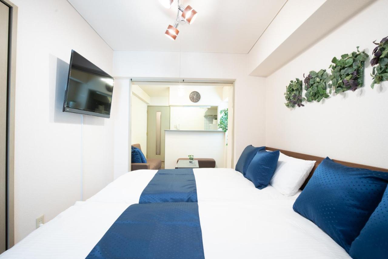 Aparthotel Elizabeth Garden II Ósaka Exteriér fotografie