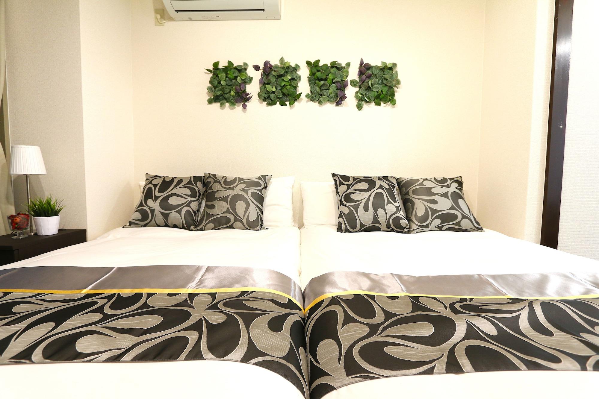 Aparthotel Elizabeth Garden II Ósaka Exteriér fotografie