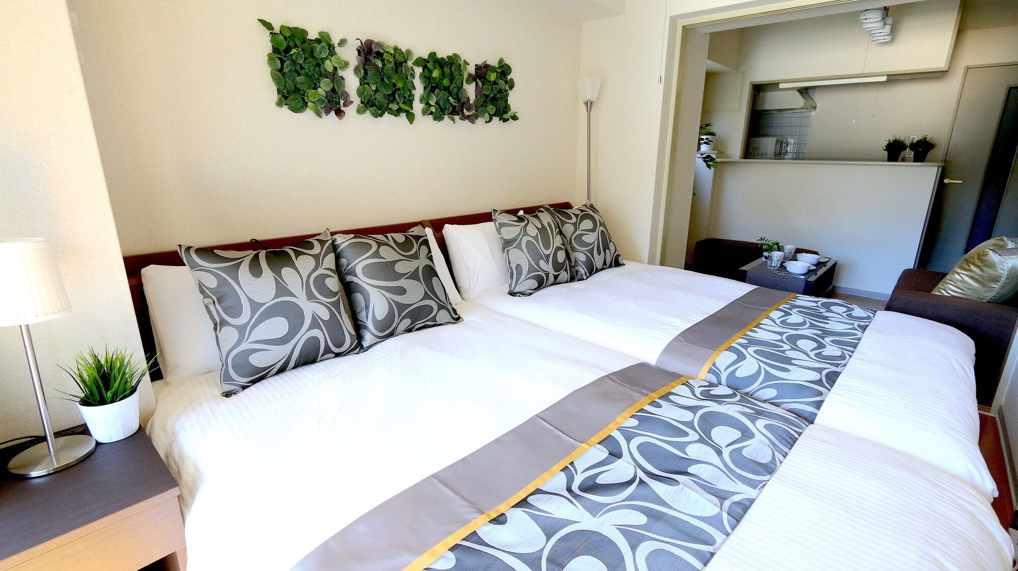 Aparthotel Elizabeth Garden II Ósaka Exteriér fotografie